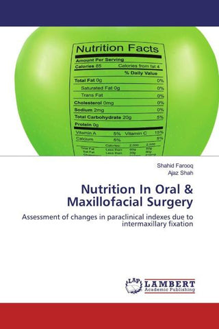 Nutrition In Oral & Maxillofacial Surgery