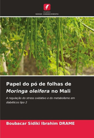 Papel do pó de folhas de Moringa oleifera no Mali