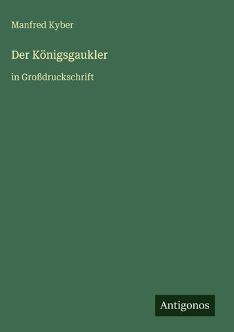 Der Königsgaukler