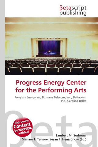 Progress Energy Center for the Performing Arts