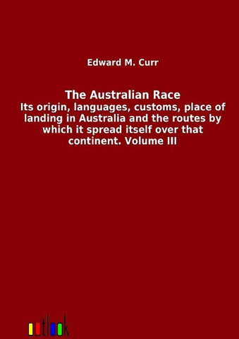 The Australian Race