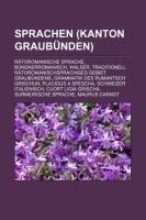 Sprachen (Kanton Graubünden)