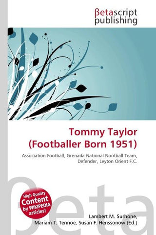 Tommy Taylor (Footballer Born 1951)