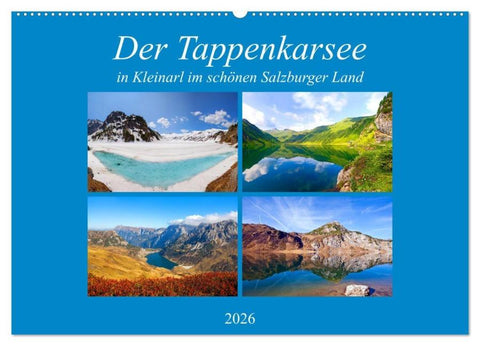 Der Tappenkarsee (Wandkalender 2026 DIN A2 quer), CALVENDO Monatskalender