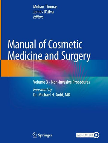 Manual of Cosmetic Medicine and Surgery