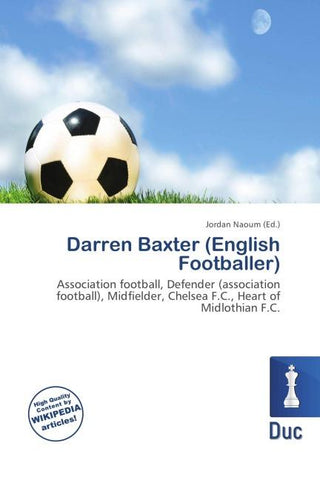 Darren Baxter (English Footballer)