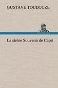 La sirène Souvenir de Capri