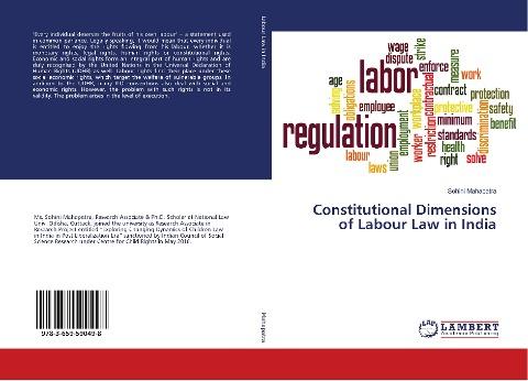Constitutional Dimensions of Labour Law in India