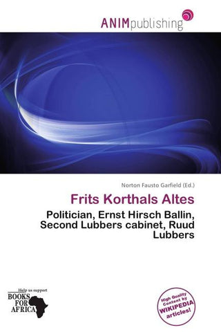 Frits Korthals Altes