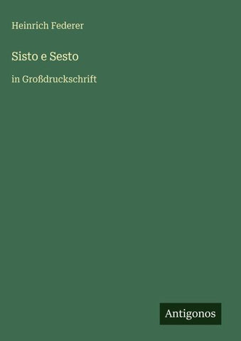 Sisto e Sesto