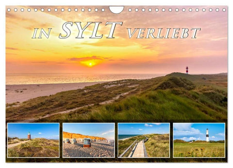 IN SYLT VERLIEBT (Wandkalender 2026 DIN A4 quer), CALVENDO Monatskalender