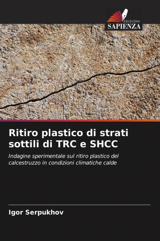 Ritiro plastico di strati sottili di TRC e SHCC