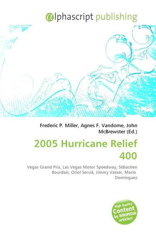 2005 Hurricane Relief 400