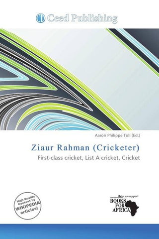 Ziaur Rahman (Cricketer)