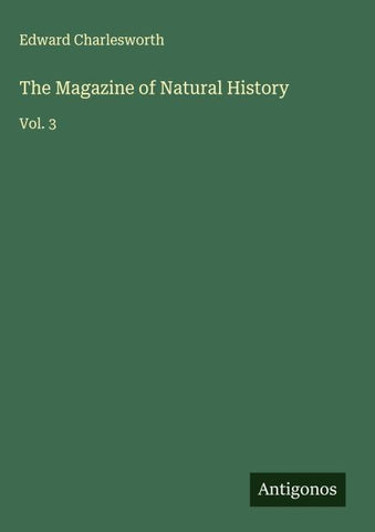 The Magazine of Natural History