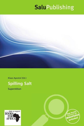 Spilling Salt