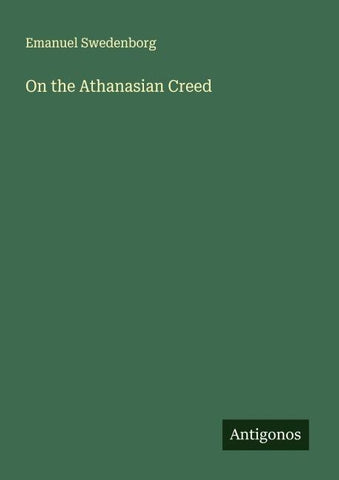 On the Athanasian Creed