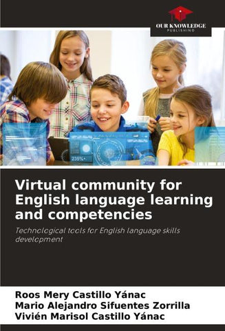 Virtual community for English language learning and competencies