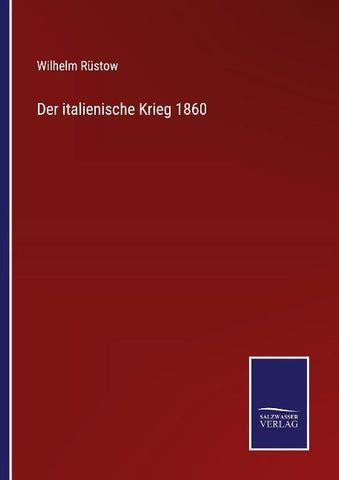 Der italienische Krieg 1860
