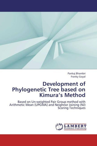 Development of Phylogenetic Tree based on Kimura's Method