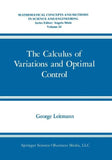 The Calculus of Variations and Optimal Control