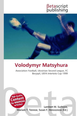 Volodymyr Matsyhura
