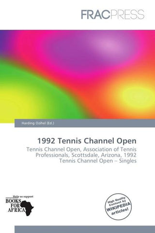 1992 Tennis Channel Open