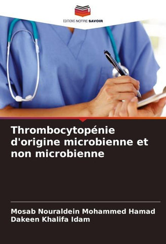 Thrombocytopénie d'origine microbienne et non microbienne