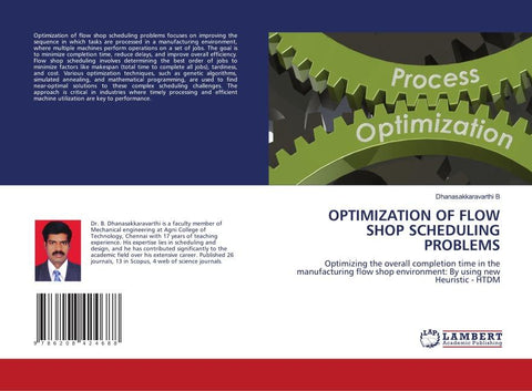 OPTIMIZATION OF FLOW SHOP SCHEDULING PROBLEMS