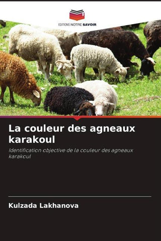 La couleur des agneaux karakoul