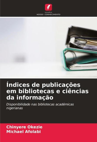 Índices de publicações em bibliotecas e ciências da informação