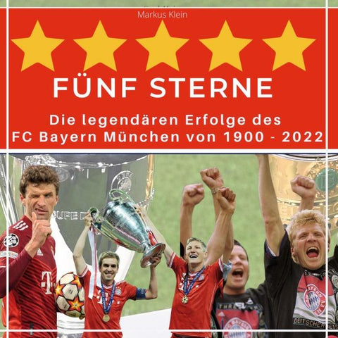 5 Sterne FC Bayern