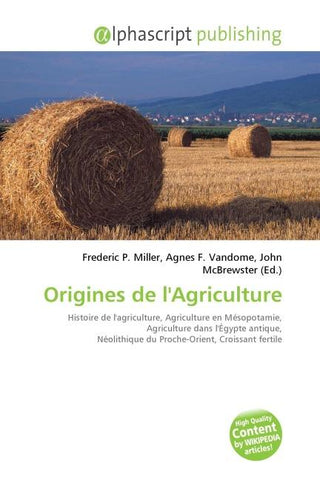 Origines de l'Agriculture