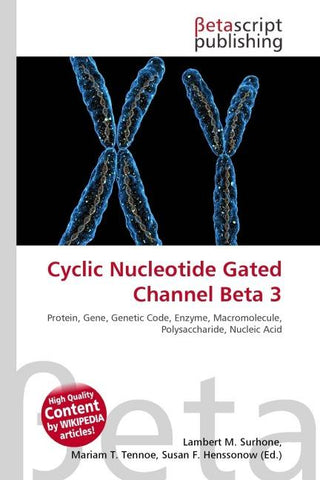 Cyclic Nucleotide Gated Channel Beta 3