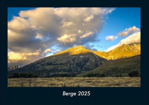 Berge 2025 Fotokalender DIN A4