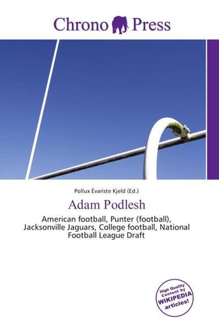 Adam Podlesh