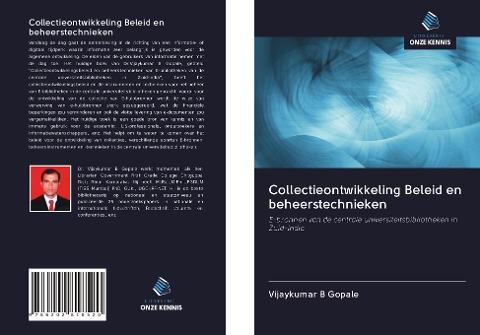 Collectieontwikkeling Beleid en beheerstechnieken