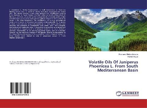 Volatile Oils Of Juniperus Phoenicea L. From South Mediterranean Basin