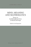 Mind, Meaning and Mathematics