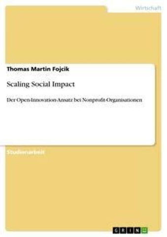 Scaling Social Impact