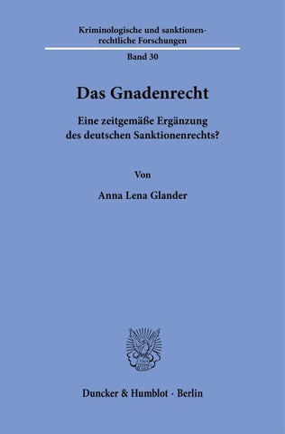 Das Gnadenrecht