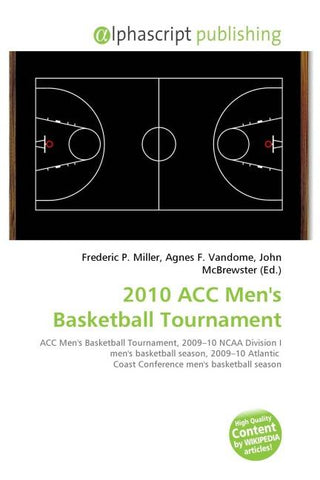 2010 ACC Men's Basketball Tournament