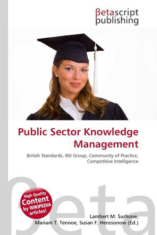 Public Sector Knowledge Management