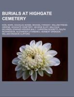 Burials at Highgate Cemetery