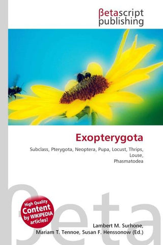 Exopterygota