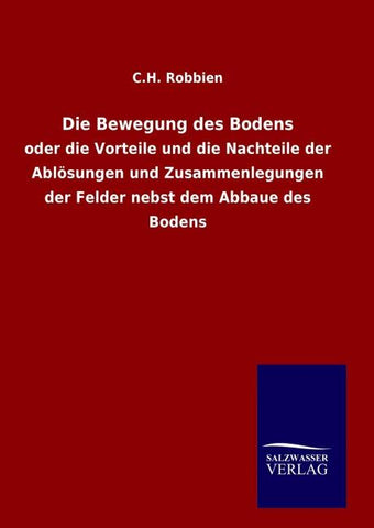 Die Bewegung des Bodens