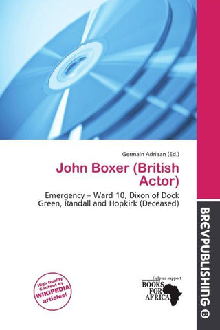 John Boxer (British Actor)