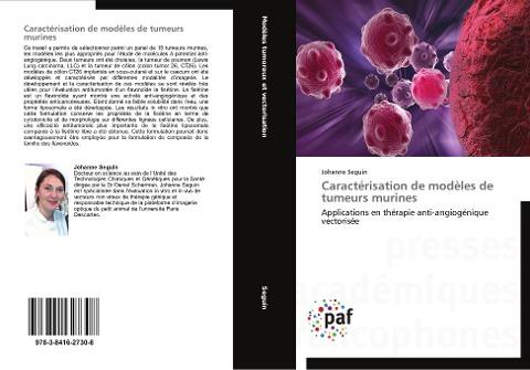 Caractérisation de modèles de tumeurs murines