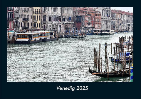 Venedig 2025 Fotokalender DIN A4