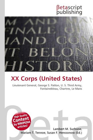 XX Corps (United States)